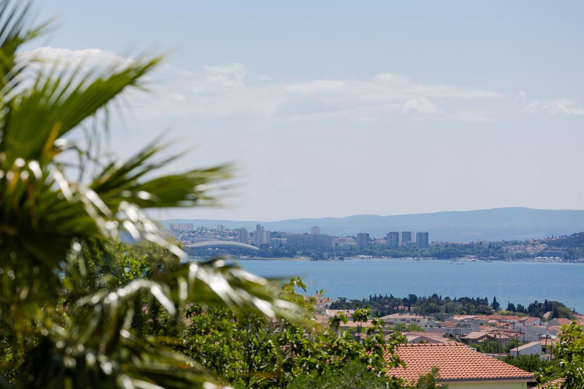 Luxury Villa My Wish With Pool Kaštel Stari Eksteriør bilde