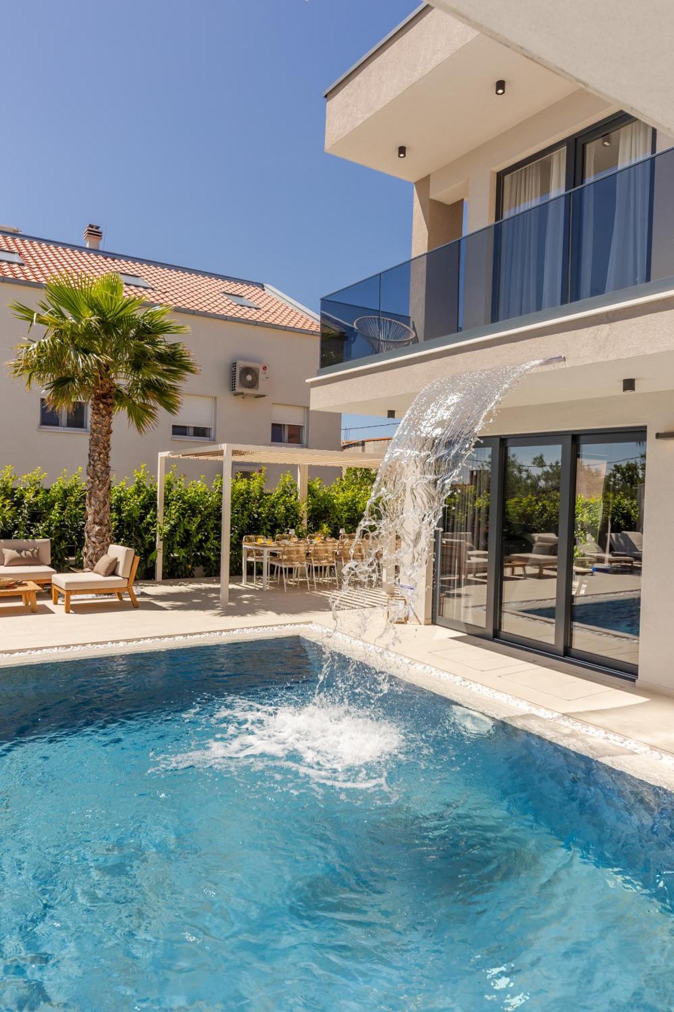 Luxury Villa My Wish With Pool Kaštel Stari Eksteriør bilde