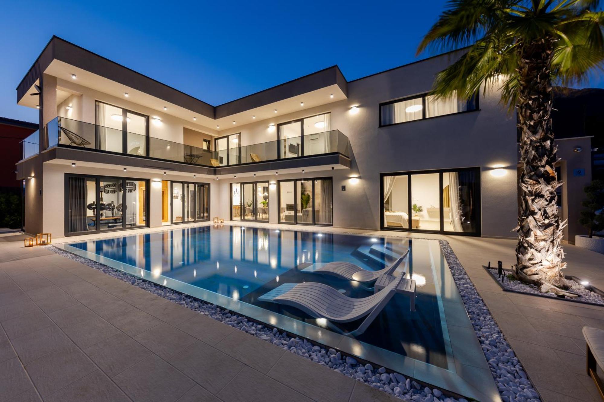 Luxury Villa My Wish With Pool Kaštel Stari Eksteriør bilde